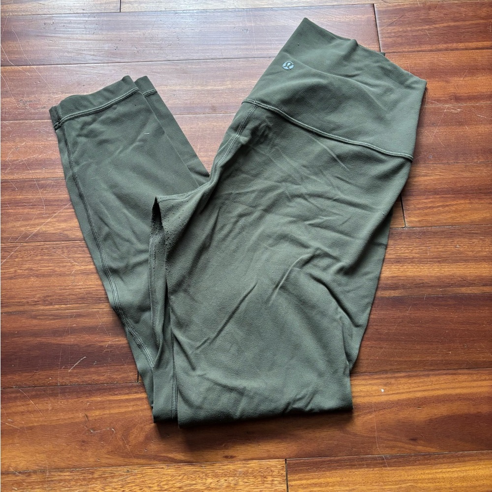 Olive Green Lululemon